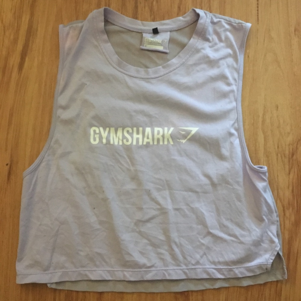Gymshark Purple Tank